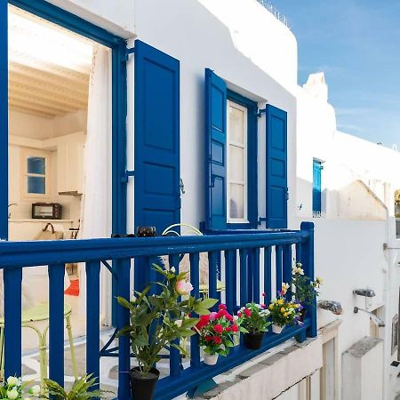 Izabela'S House Mykonos Town Apartment Megali Ammos  Exterior photo