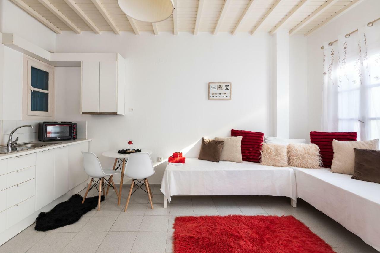 Izabela'S House Mykonos Town Apartment Megali Ammos  Exterior photo