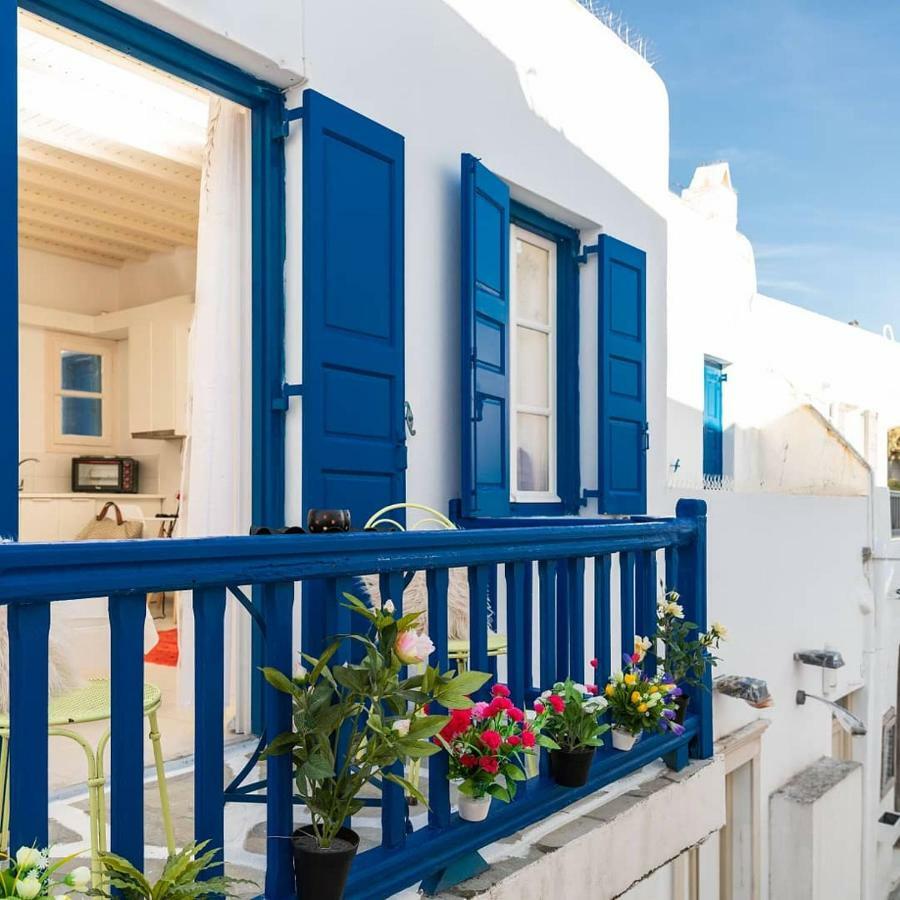 Izabela'S House Mykonos Town Apartment Megali Ammos  Exterior photo